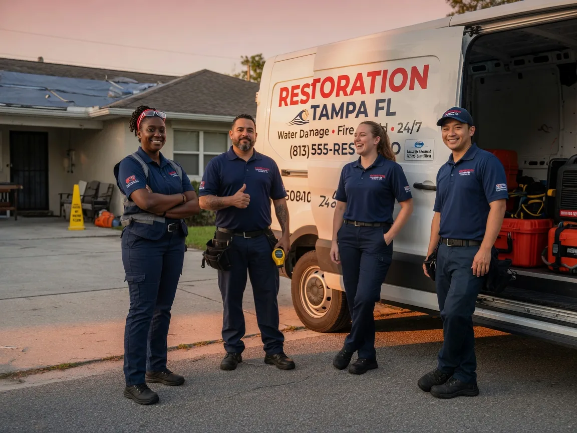 Water Damage Restoration company in Petroleum, WV